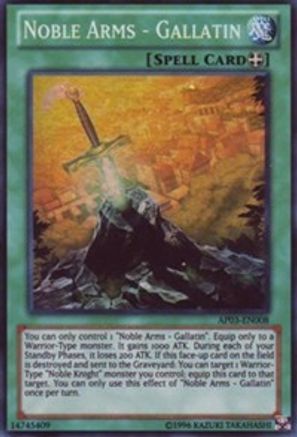 Noble Arms - Gallatin [AP03-EN008] Super Rare - Yu-Gi-Oh! - Card Brawlers | Quebec | Canada |