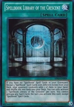 Spellbook Library of the Crescent [AP03-EN009] Super Rare - Yu-Gi-Oh! - Card Brawlers | Quebec | Canada |