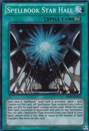 Spellbook Star Hall [AP03-EN011] Super Rare - Yu-Gi-Oh! - Card Brawlers | Quebec | Canada |