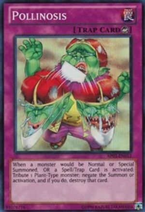 Pollinosis [AP03-EN012] Super Rare - Yu-Gi-Oh! - Card Brawlers | Quebec | Canada |