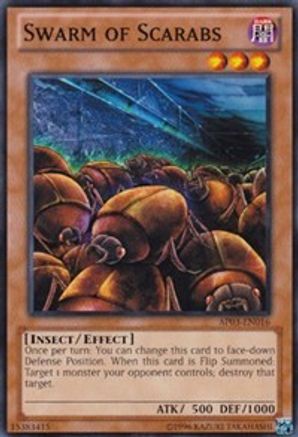 Swarm of Scarabs [AP03-EN016] Common - Yu-Gi-Oh! - Card Brawlers | Quebec | Canada |