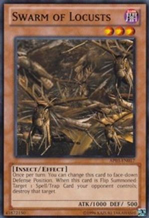 Swarm of Locusts [AP03-EN017] Common - Yu-Gi-Oh! - Card Brawlers | Quebec | Canada |