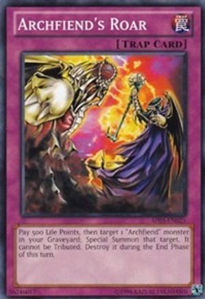 Archfiend's Roar [AP03-EN025] Common - Yu-Gi-Oh! - Card Brawlers | Quebec | Canada |