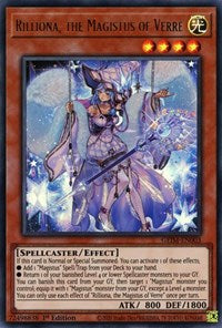 Rilliona, the Magistus of Verre [GEIM-EN003] Ultra Rare - Yu-Gi-Oh! - Card Brawlers | Quebec | Canada |