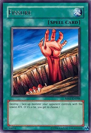 Fissure [RP01-EN006] Rare - Yu-Gi-Oh! - Card Brawlers | Quebec | Canada |