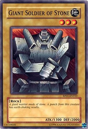 Giant Soldier of Stone [RP01-EN010] Common - Yu-Gi-Oh! - Card Brawlers | Quebec | Canada |