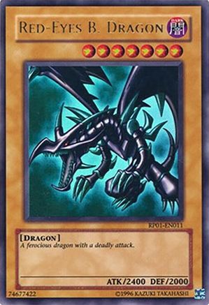 Red-Eyes B. Dragon [RP01-EN011] Ultra Rare - Yu-Gi-Oh! - Card Brawlers | Quebec | Canada |