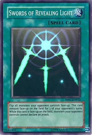 Swords of Revealing Light [RP01-EN012] Super Rare - Yu-Gi-Oh! - Card Brawlers | Quebec | Canada |