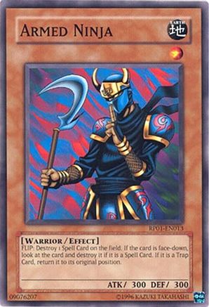 Armed Ninja [RP01-EN013] Common - Yu-Gi-Oh! - Card Brawlers | Quebec | Canada |