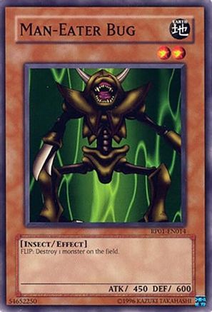 Man-Eater Bug [RP01-EN014] Common - Yu-Gi-Oh! - Card Brawlers | Quebec | Canada |