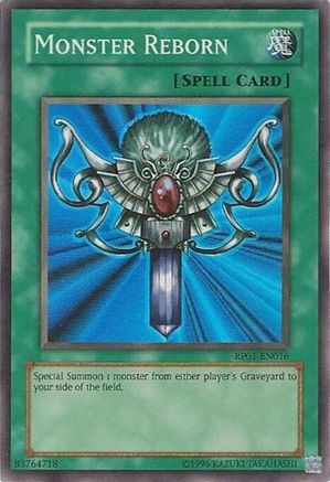 Monster Reborn [RP01-EN016] Super Rare - Yu-Gi-Oh! - Card Brawlers | Quebec | Canada |