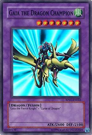 Gaia the Dragon Champion [RP01-EN022] Super Rare - Yu-Gi-Oh! - Card Brawlers | Quebec | Canada |