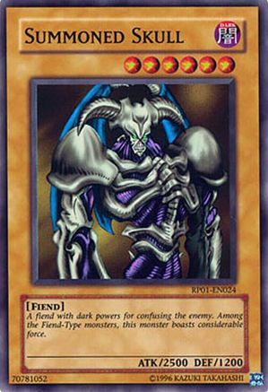 Summoned Skull [RP01-EN024] Super Rare - Yu-Gi-Oh! - Card Brawlers | Quebec | Canada |
