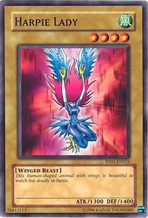 Harpie Lady [RP01-EN025] Common - Yu-Gi-Oh! - Card Brawlers | Quebec | Canada |