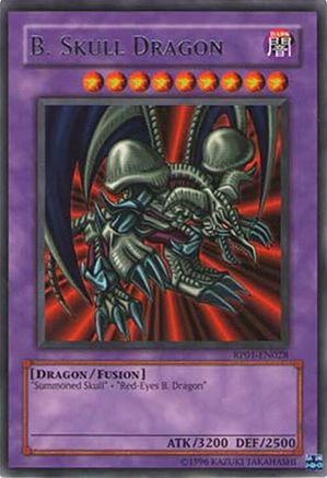 B. Skull Dragon [RP01-EN028] Rare - Yu-Gi-Oh! - Card Brawlers | Quebec | Canada |