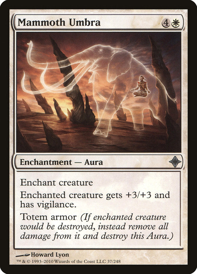 Mammoth Umbra [Rise of the Eldrazi] - Magic: The Gathering - Card Brawlers | Quebec | Canada |