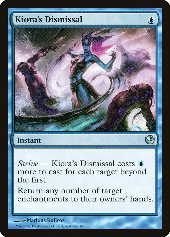 Kiora's Dismissal [Journey into Nyx] - Magic: The Gathering - Card Brawlers | Quebec | Canada |