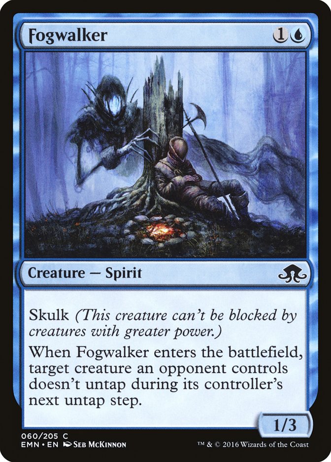 Fogwalker [Eldritch Moon] - Magic: The Gathering - Card Brawlers | Quebec | Canada |