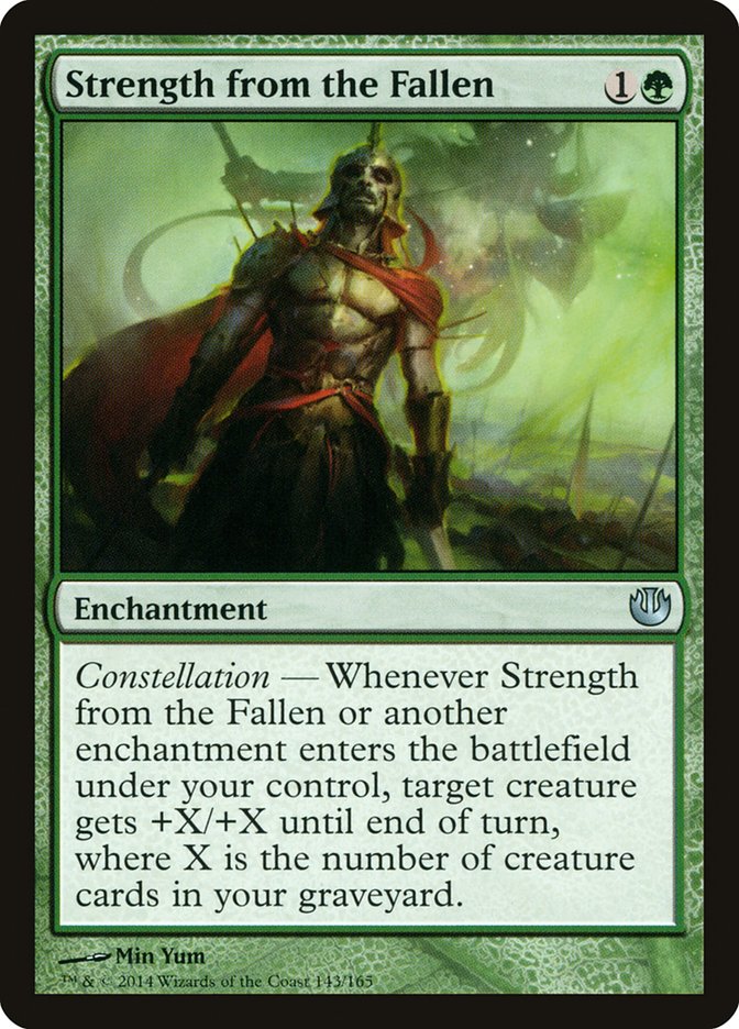 Strength from the Fallen [Journey into Nyx] - Magic: The Gathering - Card Brawlers | Quebec | Canada |