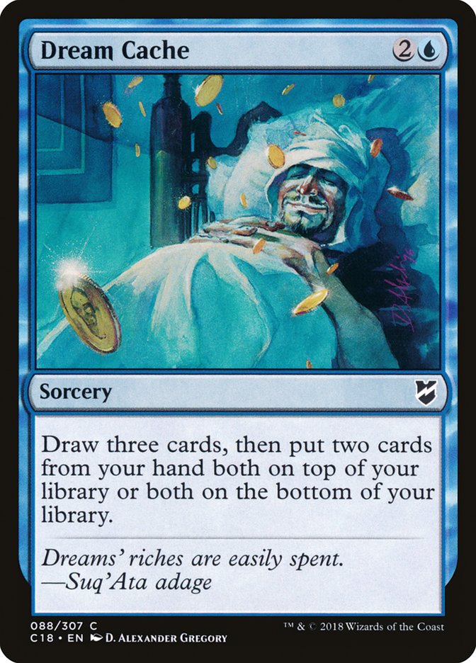 Dream Cache [Commander 2018] - Magic: The Gathering - Card Brawlers | Quebec | Canada |