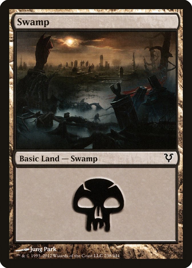 Swamp (238) [Avacyn Restored] - Magic: The Gathering - Card Brawlers | Quebec | Canada |