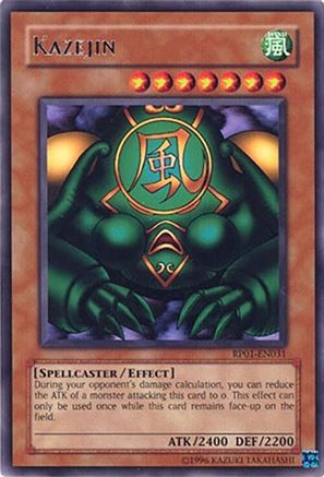 Kazejin [RP01-EN031] Rare - Yu-Gi-Oh! - Card Brawlers | Quebec | Canada |