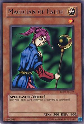 Magician of Faith [RP01-EN033] Rare - Yu-Gi-Oh! - Card Brawlers | Quebec | Canada |