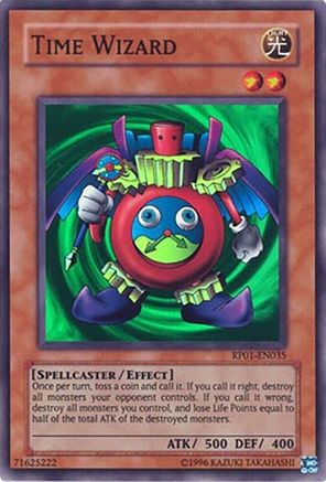 Magicien du Temps [RP01-EN035] Super Rare 
