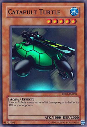 Catapult Turtle [RP01-EN038] Super Rare - Yu-Gi-Oh! - Card Brawlers | Quebec | Canada |