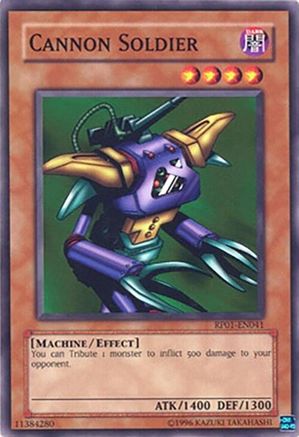 Cannon Soldier [RP01-EN041] Common - Yu-Gi-Oh! - Card Brawlers | Quebec | Canada |