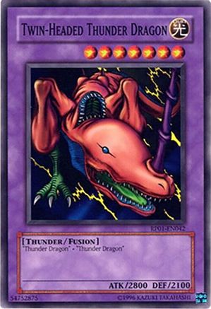 Twin-Headed Thunder Dragon [RP01-EN042] Common - Yu-Gi-Oh! - Card Brawlers | Quebec | Canada |