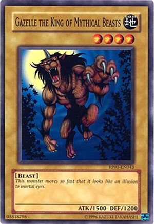 Gazelle the King of Mythical Beasts [RP01-EN043] Common - Yu-Gi-Oh! - Card Brawlers | Quebec | Canada |
