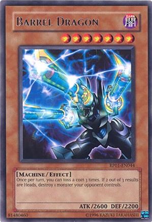 Barrel Dragon [RP01-EN044] Rare - Yu-Gi-Oh! - Card Brawlers | Quebec | Canada |