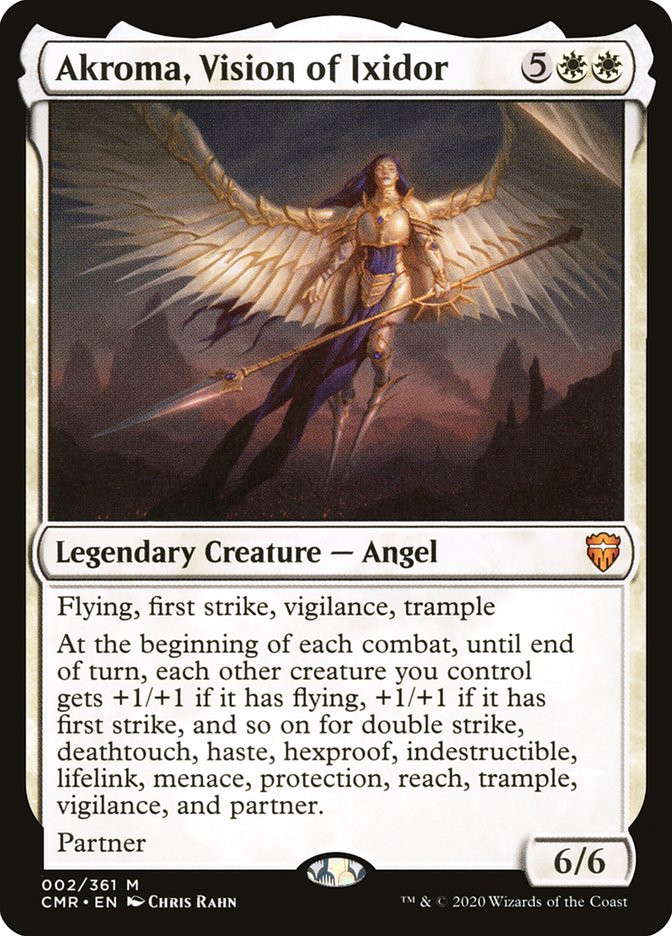 Akroma, Vision of Ixidor [Commander Legends] - Magic: The Gathering - Card Brawlers | Quebec | Canada |