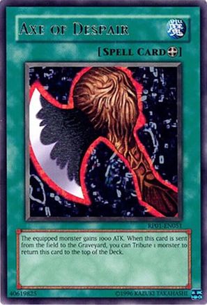 Axe of Despair [RP01-EN051] Rare - Yu-Gi-Oh! - Card Brawlers | Quebec | Canada |