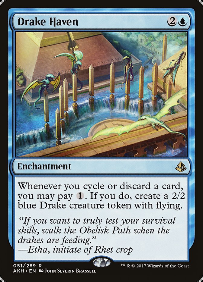 Drake Haven [Amonkhet] - Magic: The Gathering - Card Brawlers | Quebec | Canada |