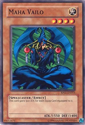 Maha Vailo [RP01-EN053] Common - Yu-Gi-Oh! - Card Brawlers | Quebec | Canada |