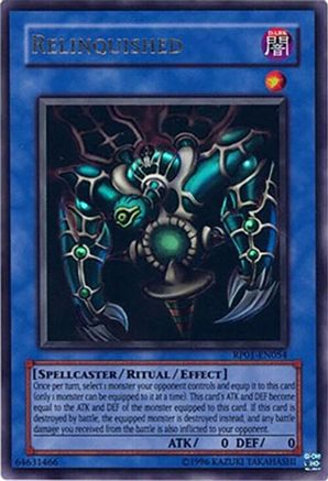 Relinquished [RP01-EN054] Ultra Rare - Yu-Gi-Oh! - Card Brawlers | Quebec | Canada |
