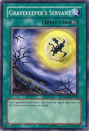 Gravekeeper's Servant [RP01-EN055] Common - Yu-Gi-Oh! - Card Brawlers | Quebec | Canada |