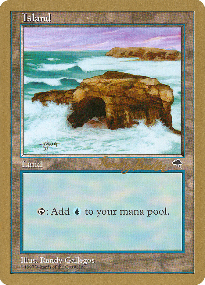 Island (rb336) (Randy Buehler) [World Championship Decks 1998] - Magic: The Gathering - Card Brawlers | Quebec | Canada |