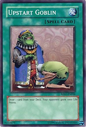 Upstart Goblin [RP01-EN056] Common - Yu-Gi-Oh! - Card Brawlers | Quebec | Canada |