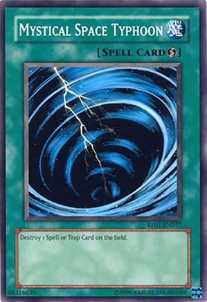 Mystical Space Typhoon [RP01-EN057] Common - Yu-Gi-Oh! - Card Brawlers | Quebec | Canada |