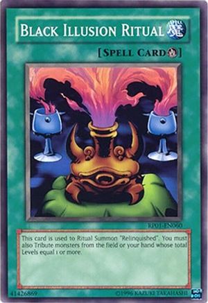 Black Illusion Ritual [RP01-EN060] Common - Yu-Gi-Oh! - Card Brawlers | Quebec | Canada |