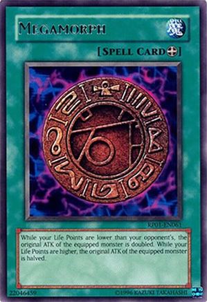 Megamorph [RP01-EN061] Rare - Yu-Gi-Oh! - Card Brawlers | Quebec | Canada |