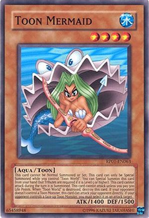 Toon Mermaid [RP01-EN063] Common - Yu-Gi-Oh! - Card Brawlers | Quebec | Canada |