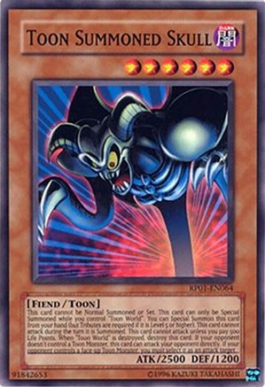 Toon Summoned Skull [RP01-EN064] Common - Yu-Gi-Oh! - Card Brawlers | Quebec | Canada |