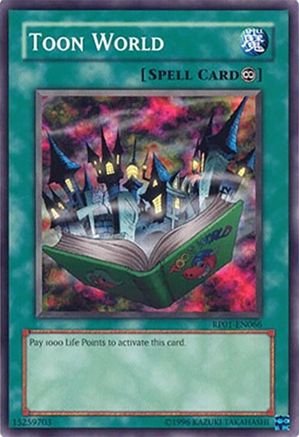 Toon World [RP01-EN066] Common - Yu-Gi-Oh! - Card Brawlers | Quebec | Canada |