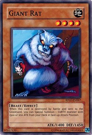 Giant Rat [RP01-EN067] Common - Yu-Gi-Oh! - Card Brawlers | Quebec | Canada |