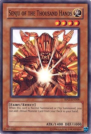 Senju of the Thousand Hands [RP01-EN068] Common - Yu-Gi-Oh! - Card Brawlers | Quebec | Canada |