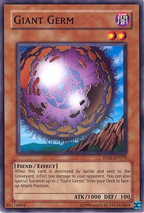 Giant Germ [RP01-EN070] Common - Yu-Gi-Oh! - Card Brawlers | Quebec | Canada |